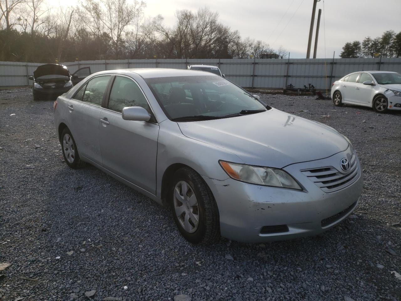 TOYOTA CAMRY CE 2007 with VIN 4T1BE46K27U567268 - Photo from auction