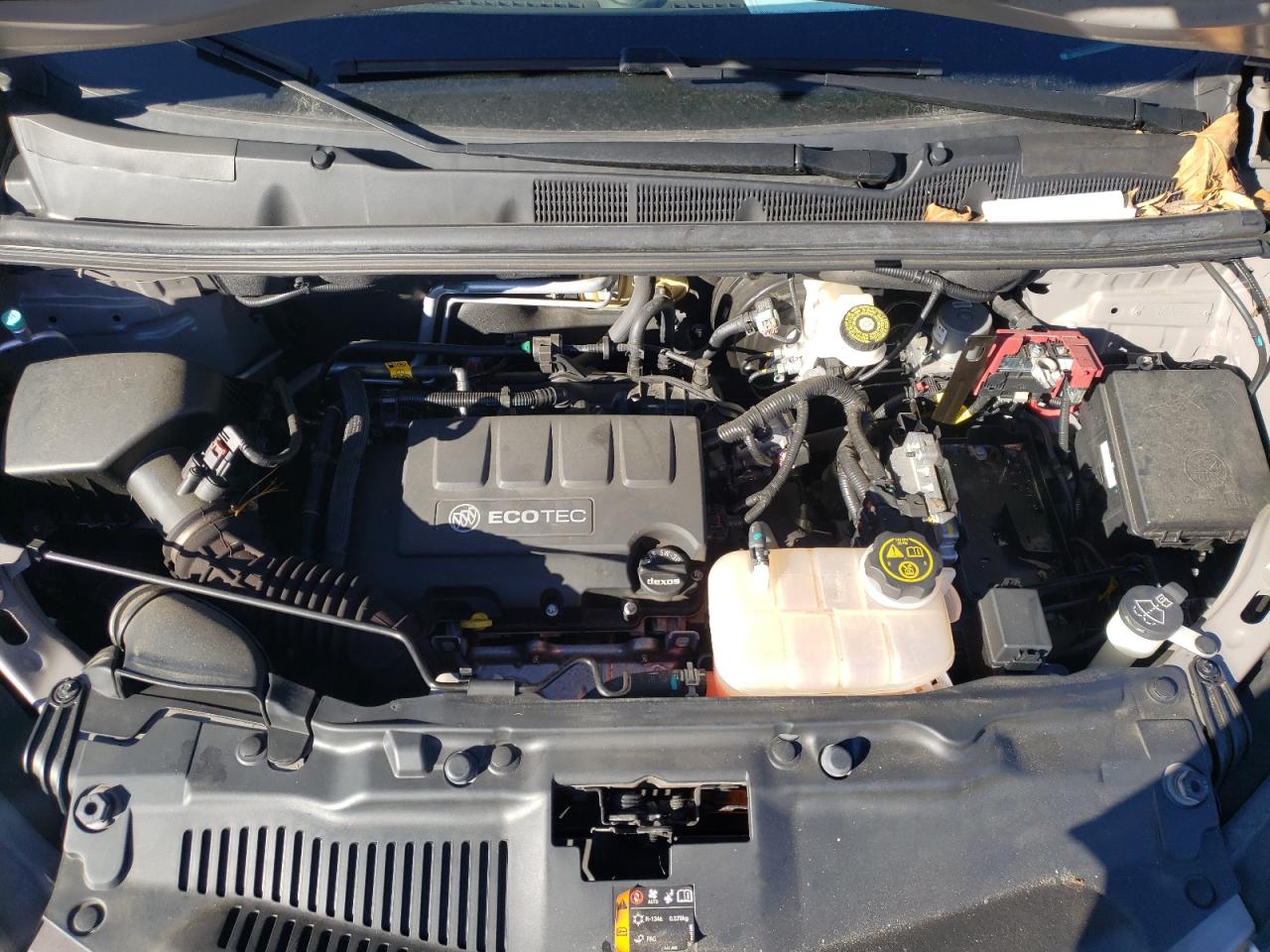 Photo 7 from auction – 2014 BUICK ENCORE PRE with VIN KL4CJDSB1EB560910