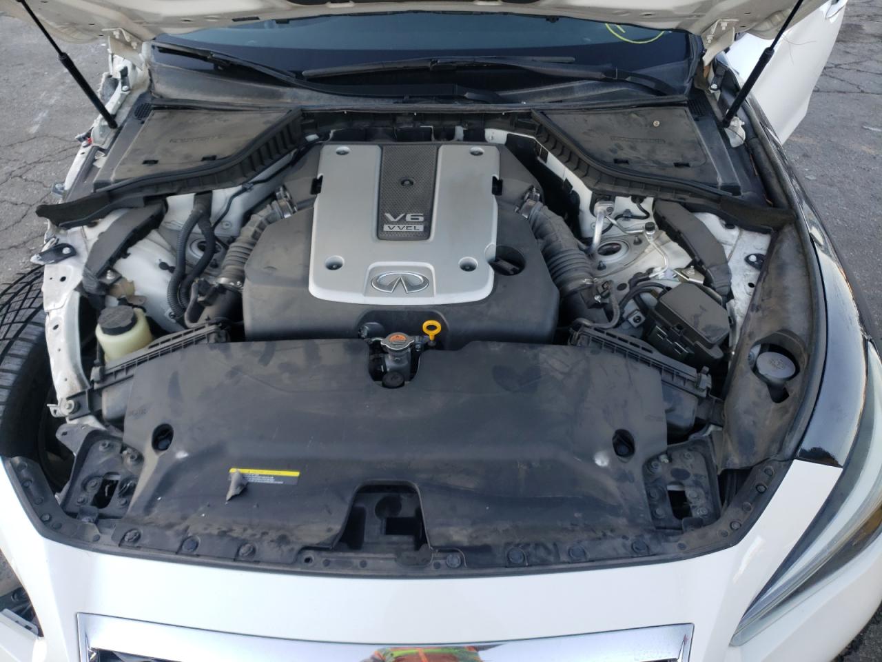 Photo 7 from auction – 2015 INFINITI Q50 BASE with VIN JN1BV7AP5FM348492