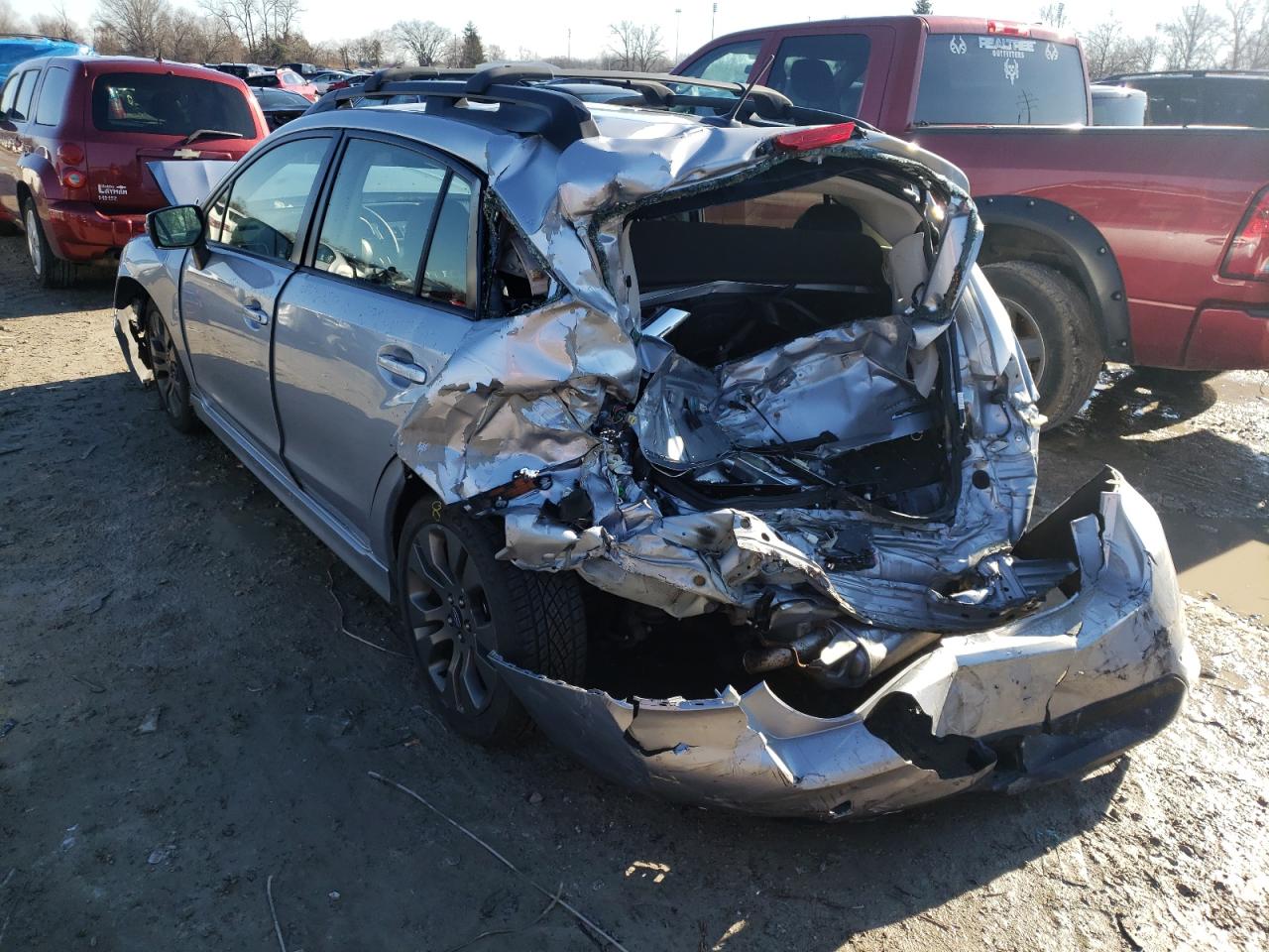 Photo 3 from auction – 2015 SUBARU IMPREZA SP with VIN JF1GPAW60F8205149