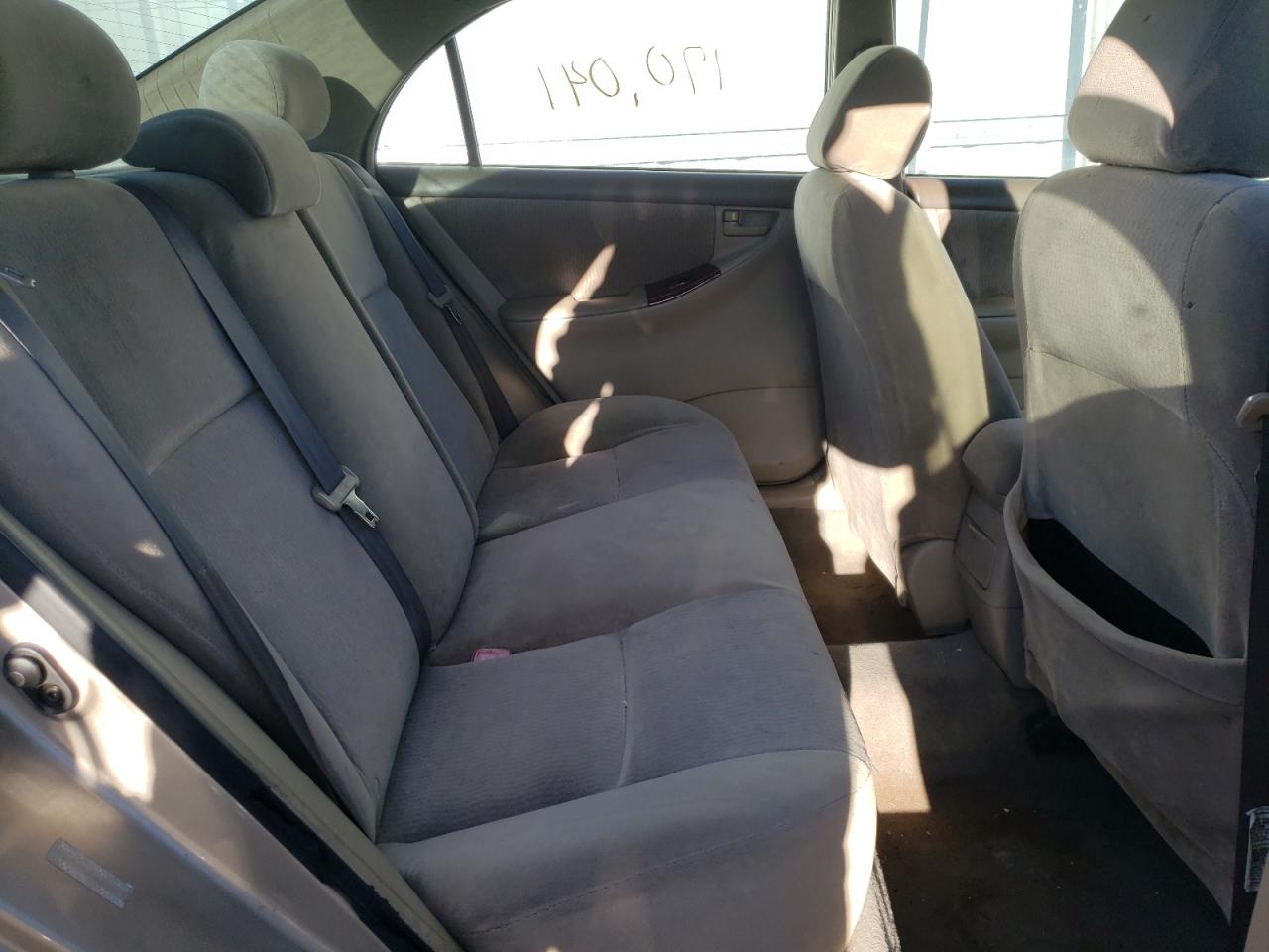 Photo 6 from auction – 2006 TOYOTA COROLLA CE with VIN 1NXBR32E26Z618085