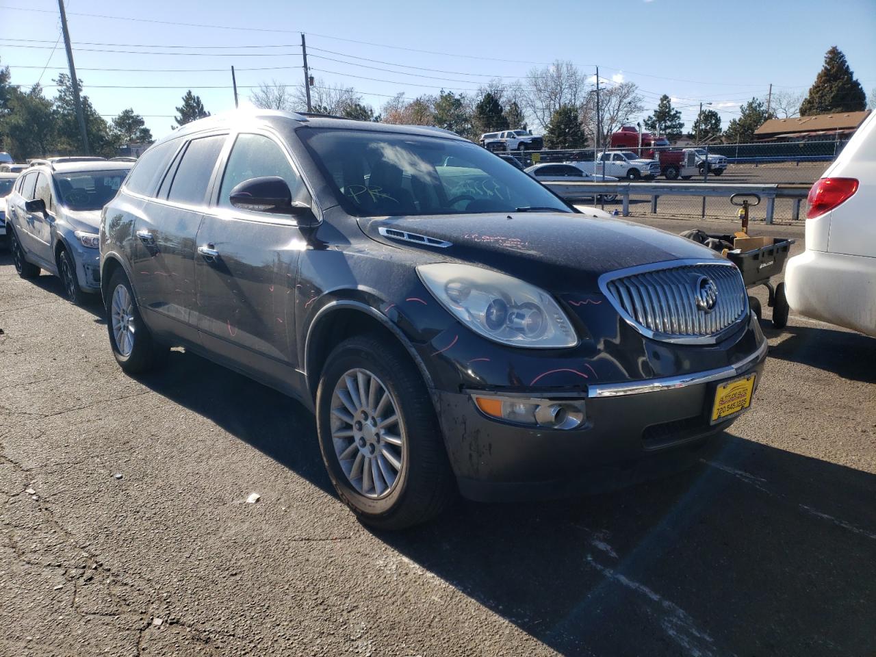 BUICK ENCLAVE 2012 with VIN 5GAKRCED5CJ102051 - Photo from auction