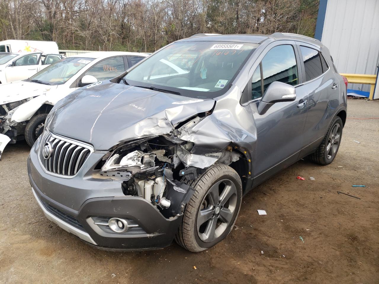 Photo 2 from auction – 2014 BUICK ENCORE PRE with VIN KL4CJHSB2EB761657