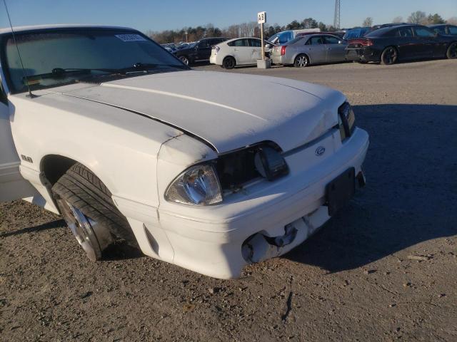Photo 9 from auction – 1992 FORD MUSTANG GT with VIN 1FACP42E8NF105162