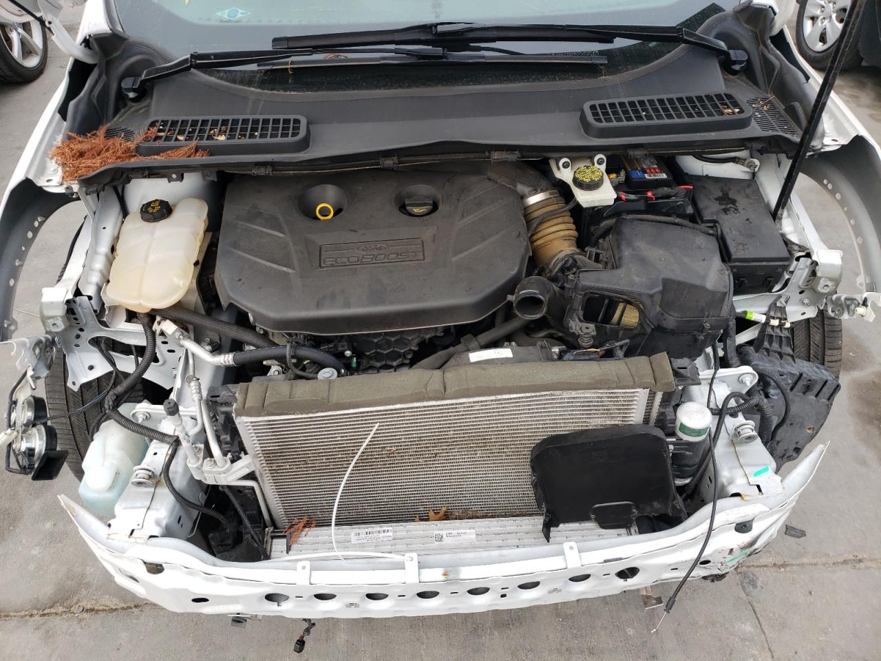 Photo 7 from auction – 2014 FORD ESCAPE TIT with VIN 1FMCU0J91EUC18863