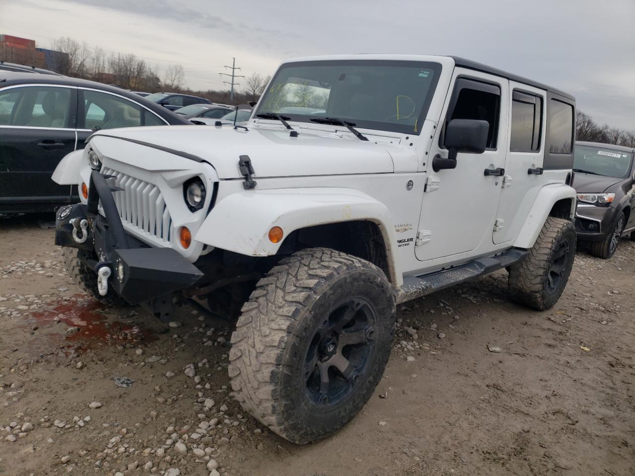 Photo 2 from auction – 2013 JEEP WRANGLER with VIN 1C4BJWEG4DL608347