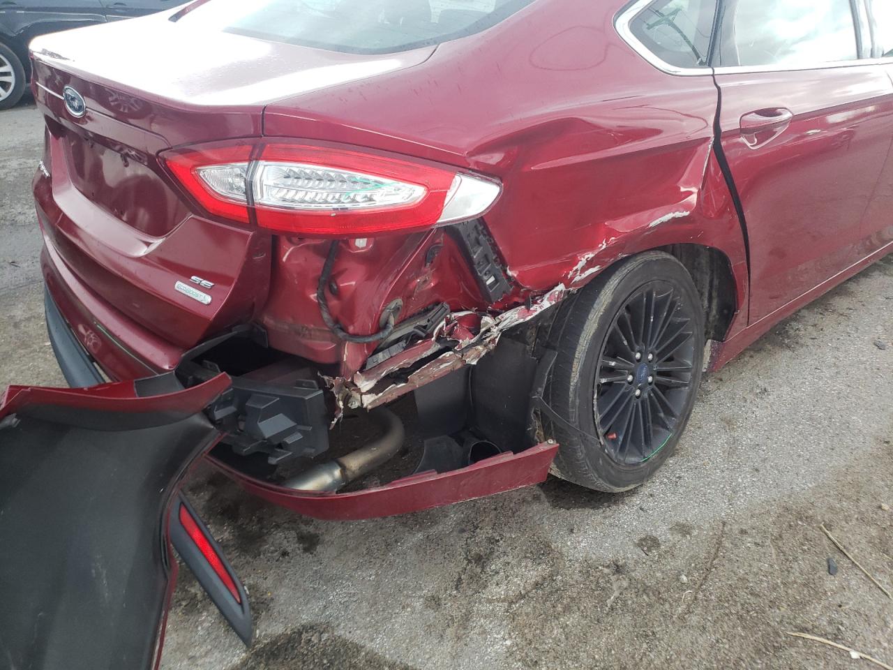 Photo 9 from auction – 2014 FORD FUSION SE with VIN 1FA6P0HD2E5406326
