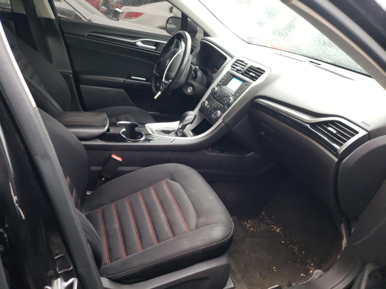 Photo 5 from auction – 2014 FORD FUSION SE with VIN 3FA6P0HD6ER350663
