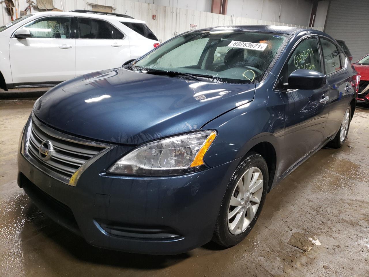 Photo 2 from auction – 2013 NISSAN SENTRA S with VIN 3N1AB7AP2DL670597
