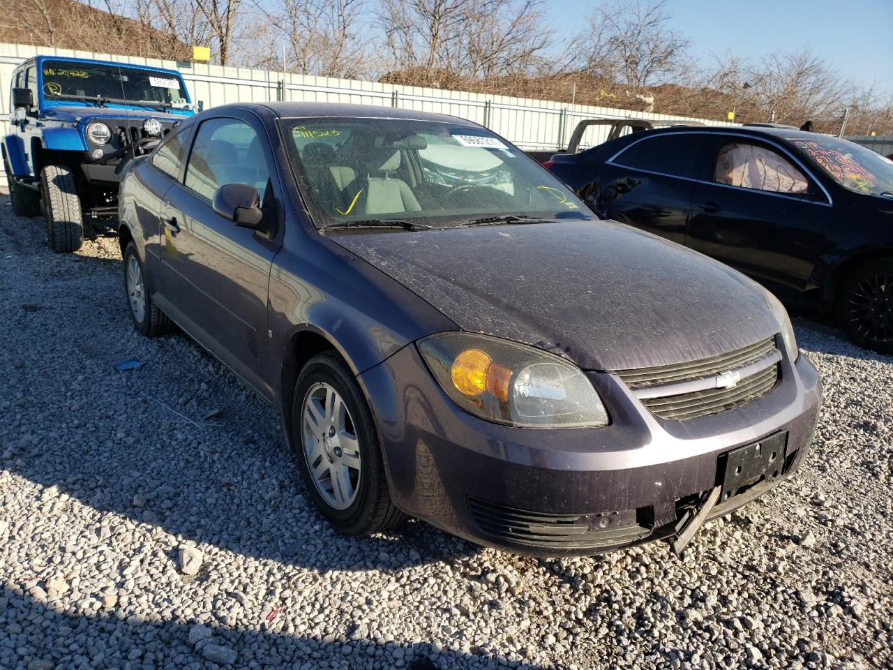 CHEVROLET COBALT LT 2006 with VIN 1G1AL15F367711523 - Photo from auction