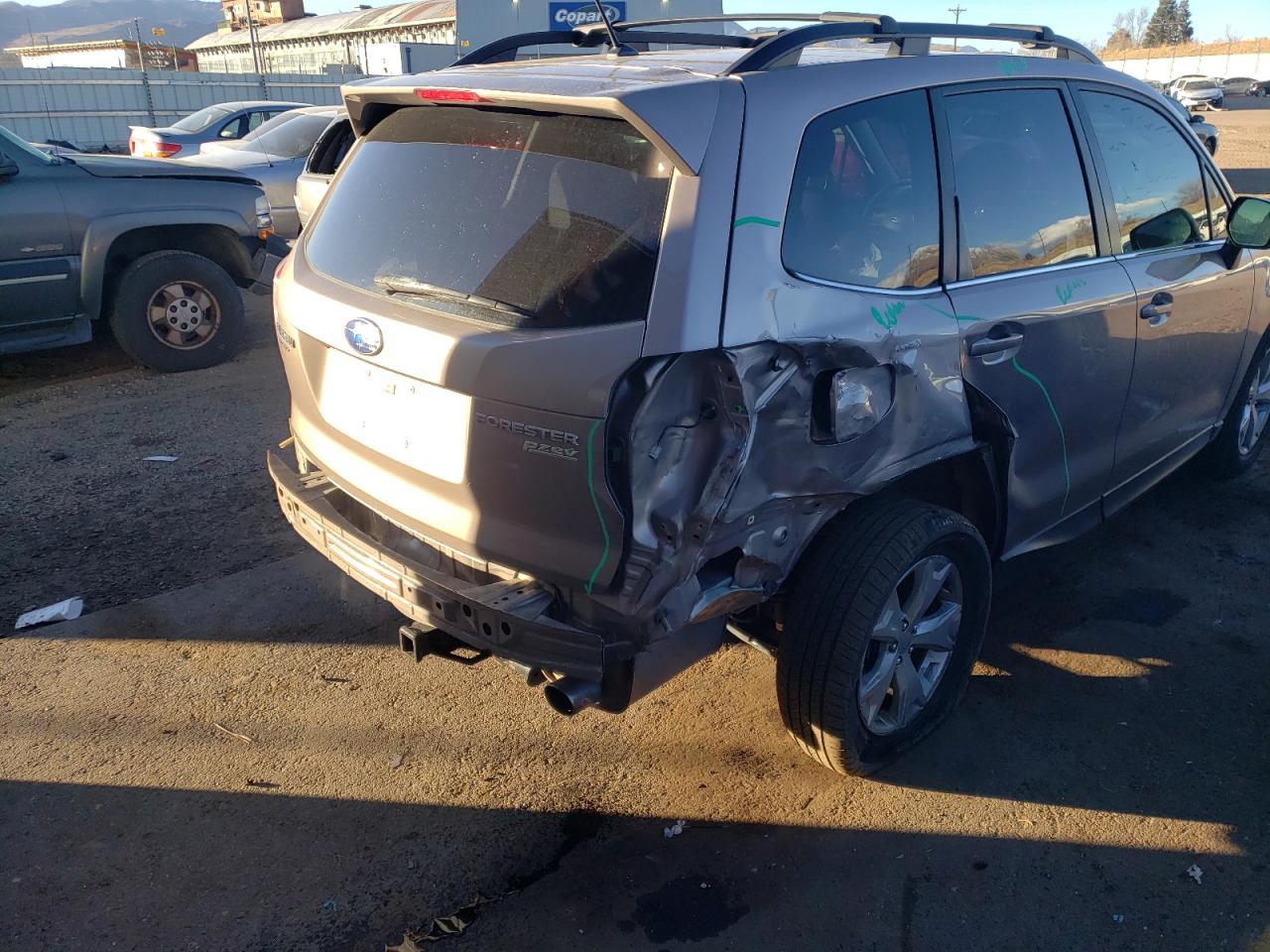 Photo 9 from auction – 2014 SUBARU FORESTER 2 with VIN JF2SJAHC7EH477268