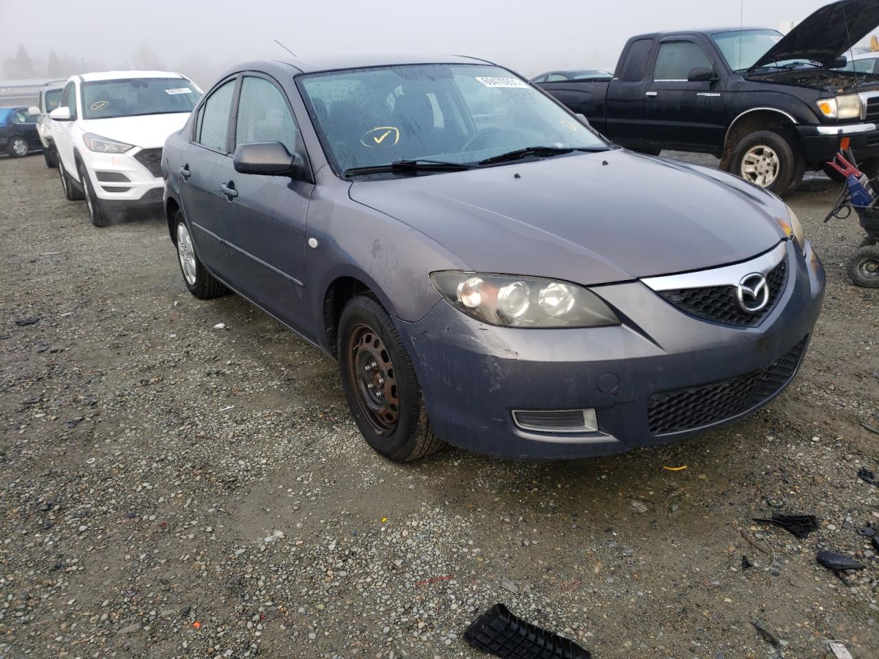 MAZDA 3 2009 with VIN JM1BK32F191229820 - Photo from auction
