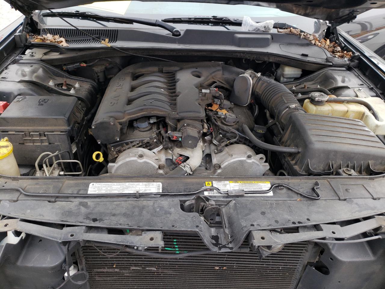 Photo 7 from auction – 2009 DODGE CHARGER SX with VIN 2B3KA33V19H503593