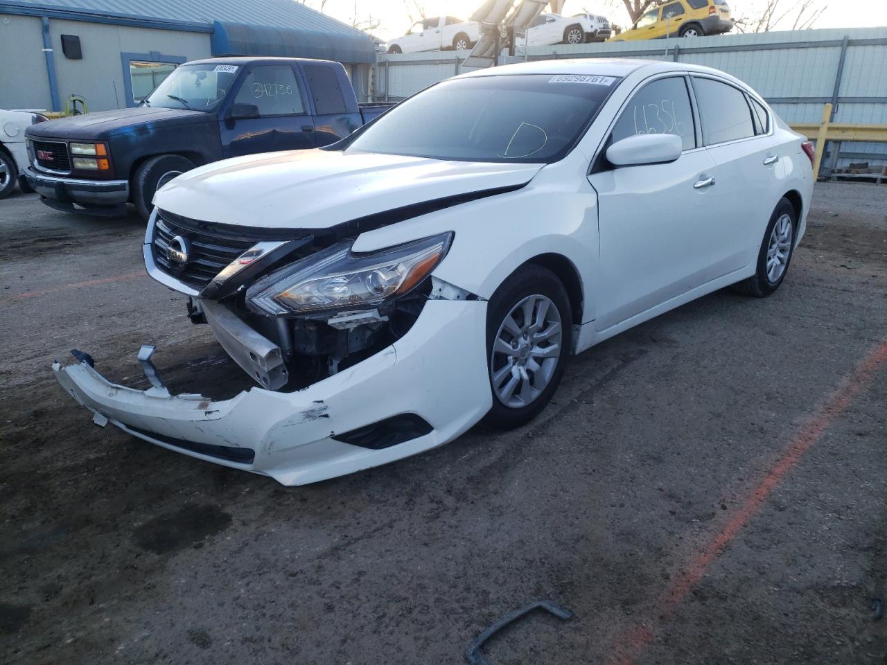 Photo 2 from auction – 2016 NISSAN ALTIMA 2.5 with VIN 1N4AL3AP5GN320491