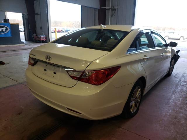 Photo 4 from auction – 2011 HYUNDAI SONATA GLS with VIN 5NPEB4AC1BH268609