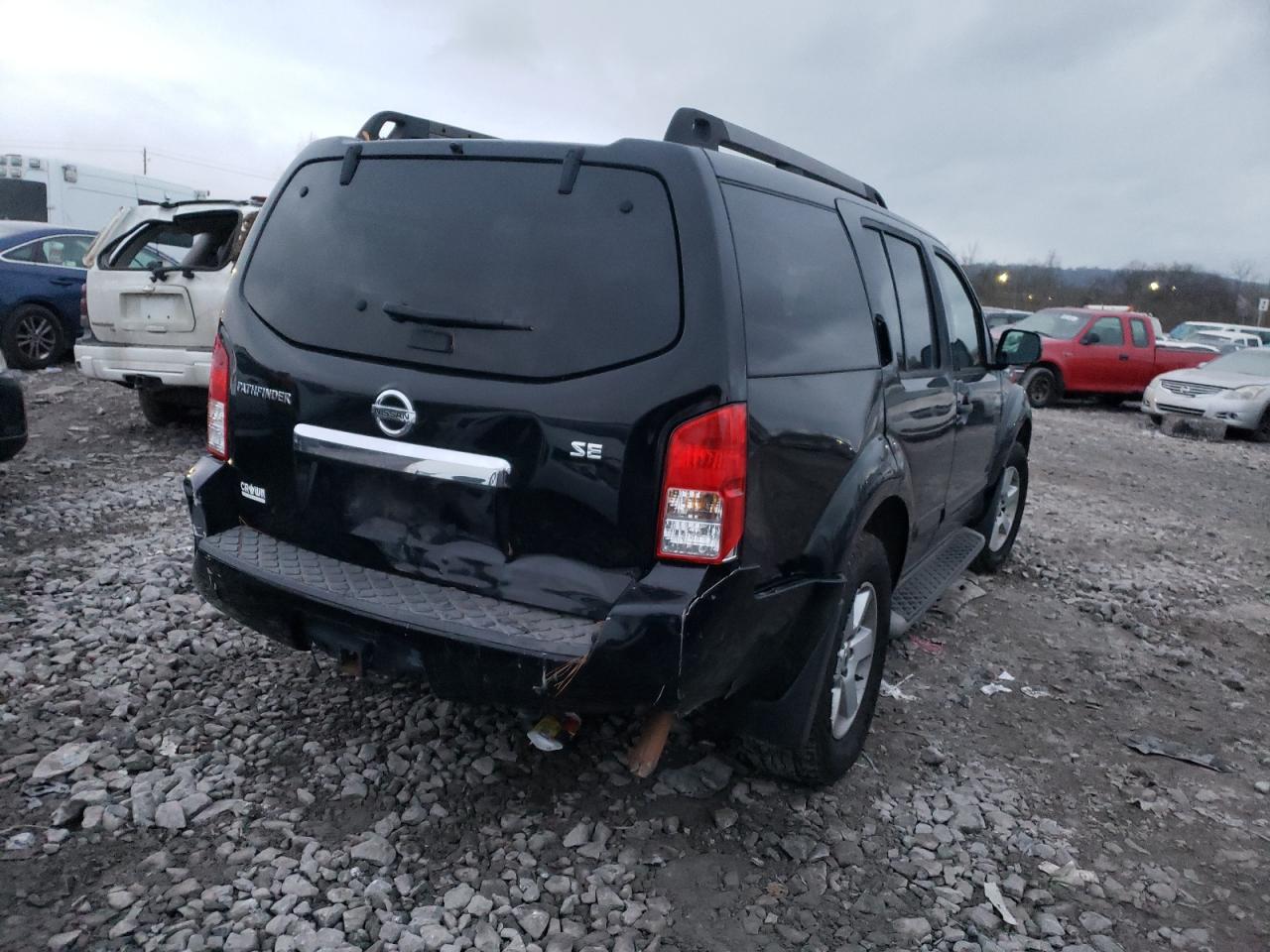 Photo 4 from auction – 2009 NISSAN PATHFINDER with VIN 5N1AR18B69C612572