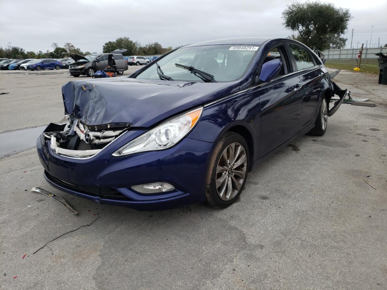Photo 2 from auction – 2012 HYUNDAI SONATA SE with VIN 5NPEC4AC2CH429130