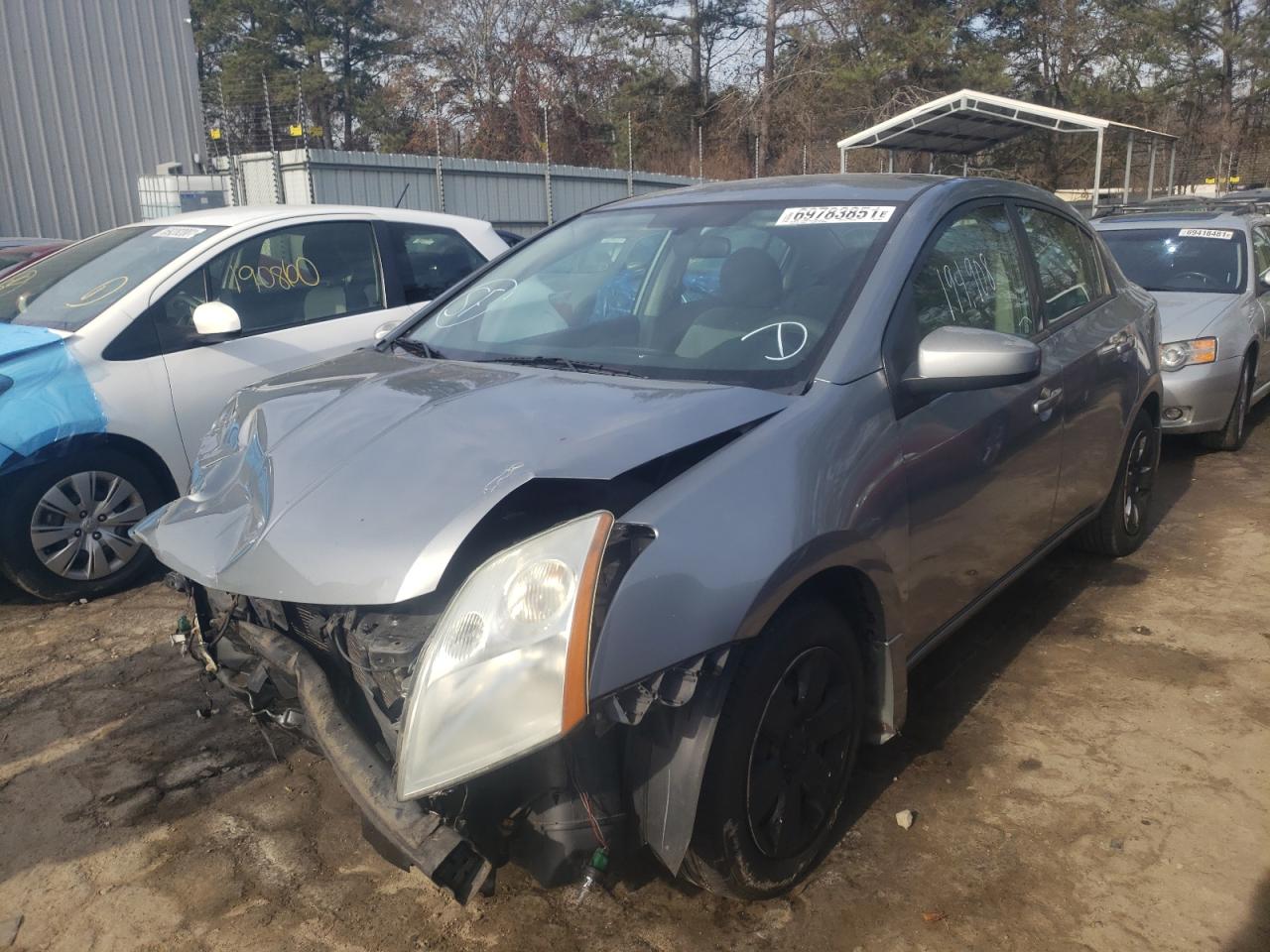 Photo 2 from auction – 2009 NISSAN SENTRA 2.0 with VIN 3N1AB61E19L643293