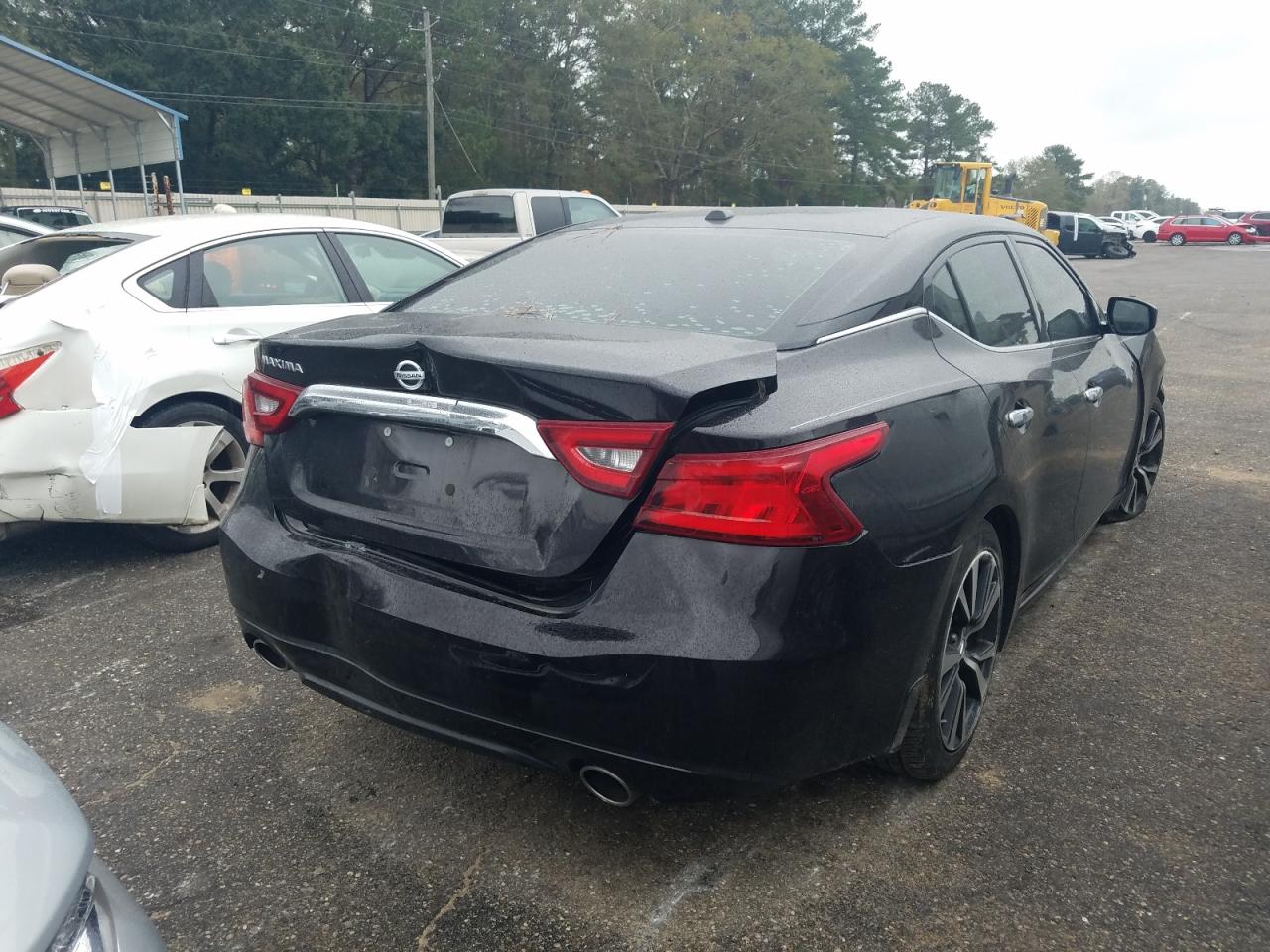 Photo 4 from auction – 2017 NISSAN MAXIMA 3.5 with VIN 1N4AA6AP3HC412350