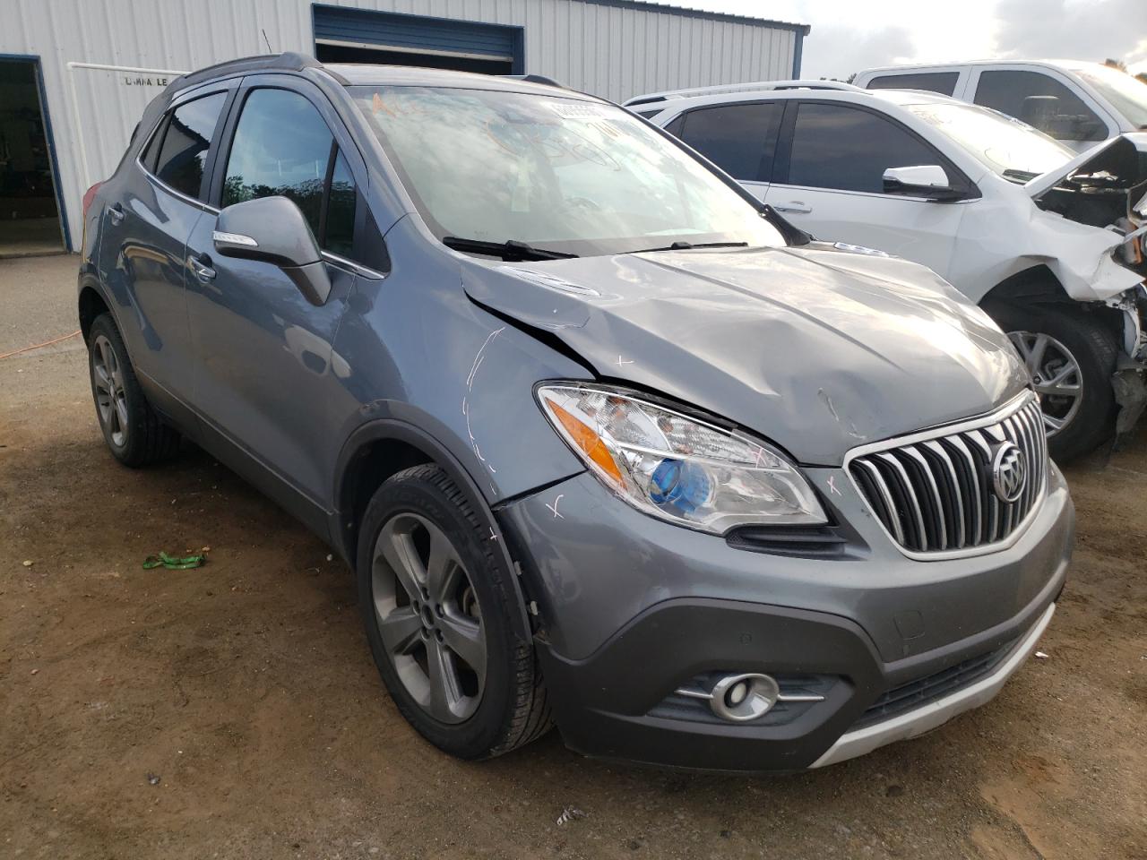 BUICK ENCORE PRE 2014 with VIN KL4CJHSB2EB761657 - Photo from auction