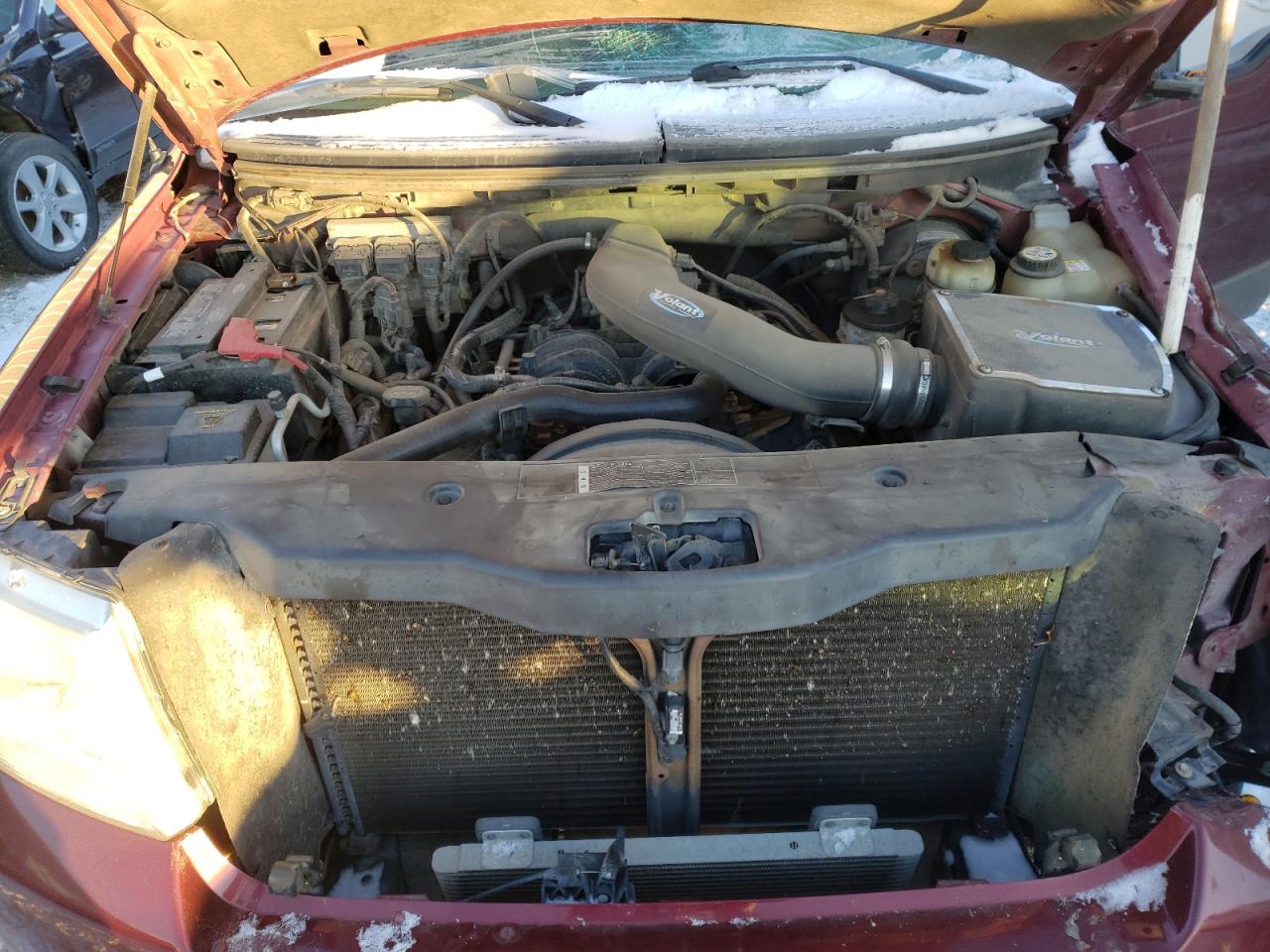 Photo 7 from auction – 2006 FORD F150 SUPER with VIN 1FTPW14576FA15500