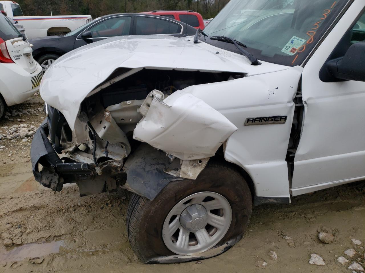 Photo 9 from auction – 2011 FORD RANGER with VIN 1FTKR1AD6BPB00443