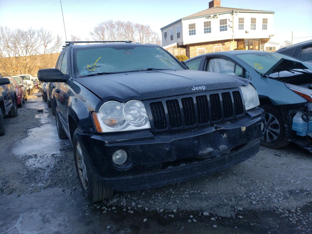 Photo 1 from auction – 2005 JEEP GRAND CHER with VIN 1J4GR48K75C663664
