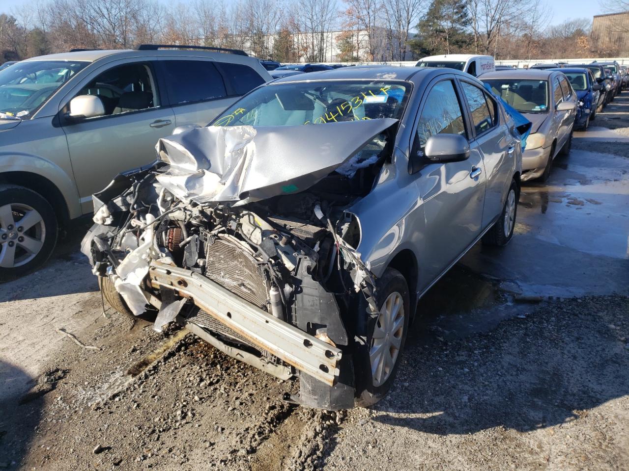 Photo 2 from auction – 2012 NISSAN VERSA S with VIN 3N1CN7AP4CL863526
