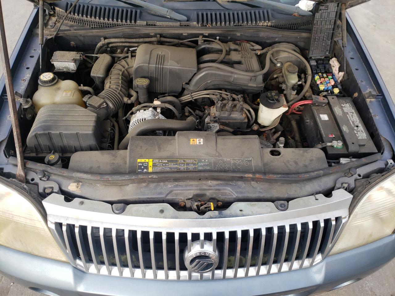 Photo 7 from auction – 2002 MERCURY MOUNTAINEE with VIN 4M2ZU86E62ZJ07561
