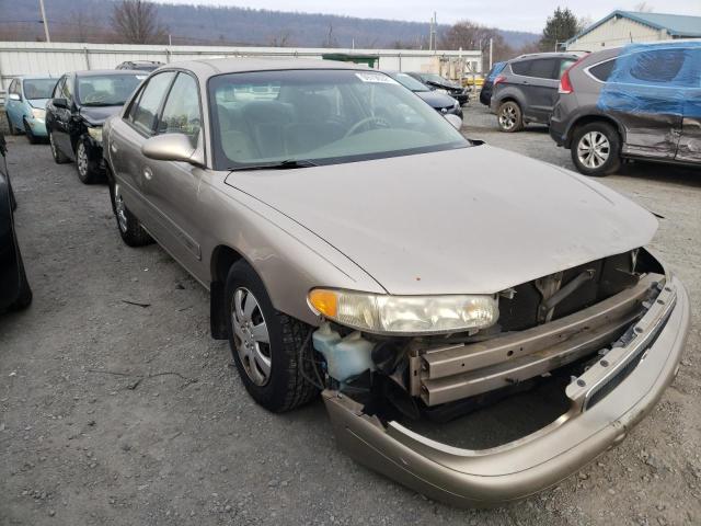 BUICK CENTURY CU 2002 with VIN 2G4WS52J421277650 - Photo from auction