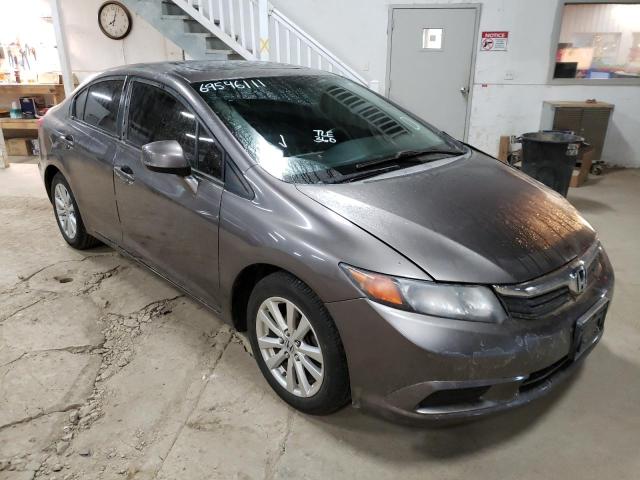 HONDA CIVIC EXL 2012 with VIN 19XFB2F93CE313061 - Photo from auction