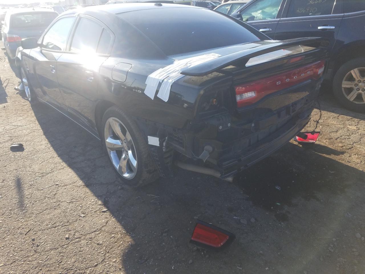 Photo 3 from auction – 2012 DODGE CHARGER R/ with VIN 2C3CDXCT1CH301459