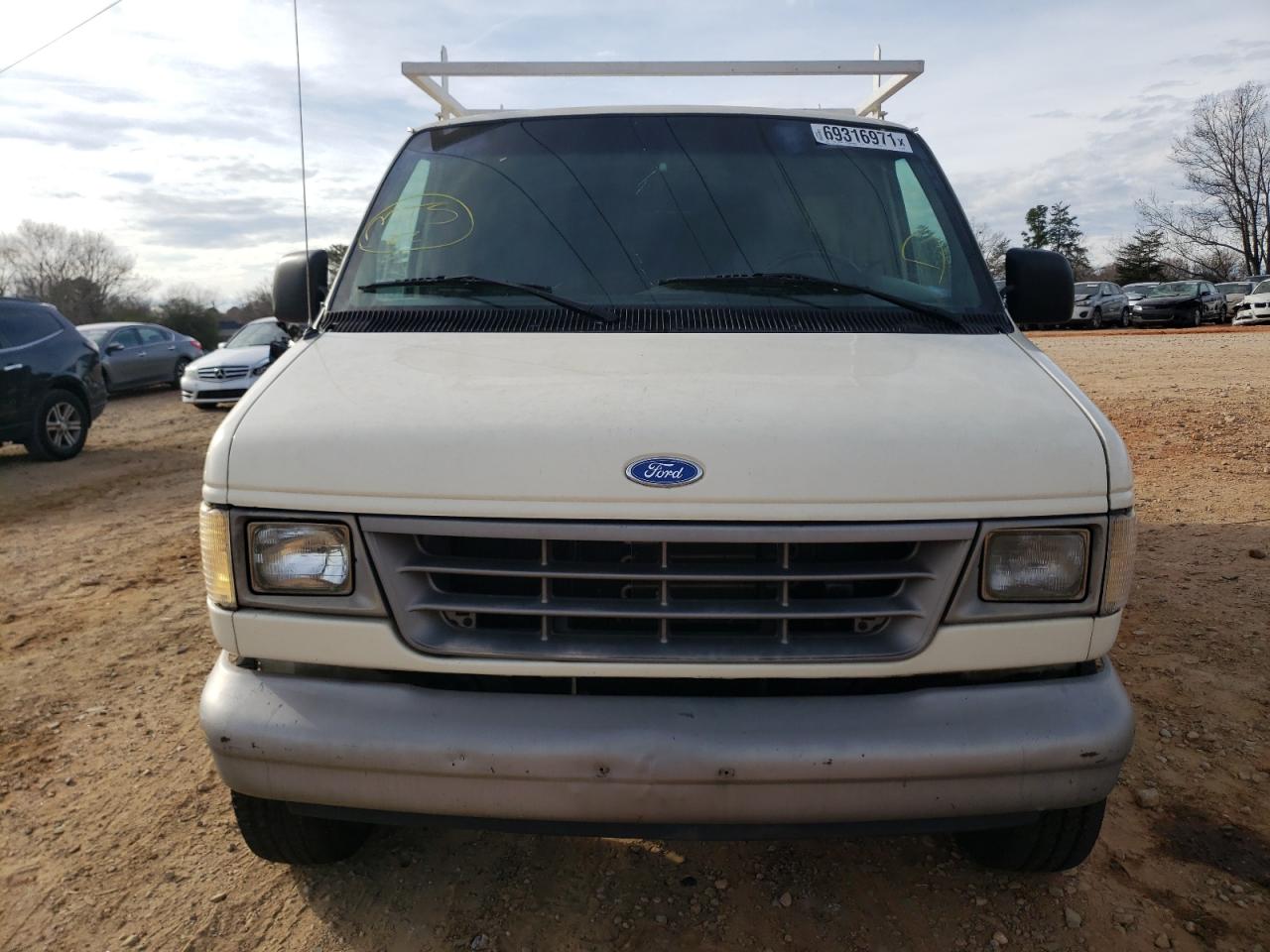 Photo 9 from auction – 1995 FORD ECONOLINE with VIN 1FTJE34H0SHC07208