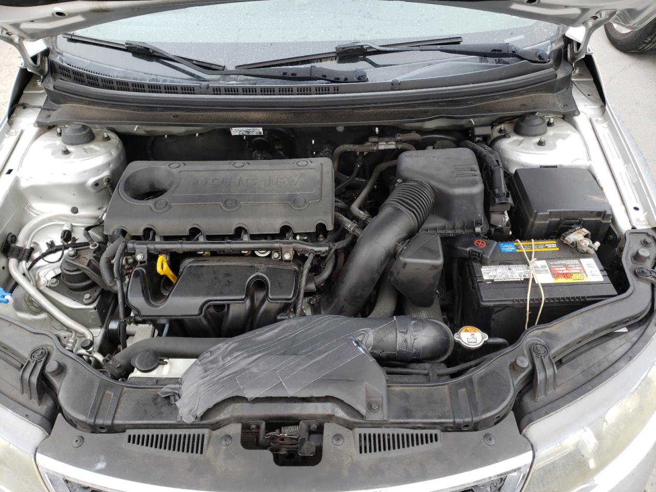 Photo 7 from auction – 2013 KIA FORTE with VIN KNAFU4A25D5672843