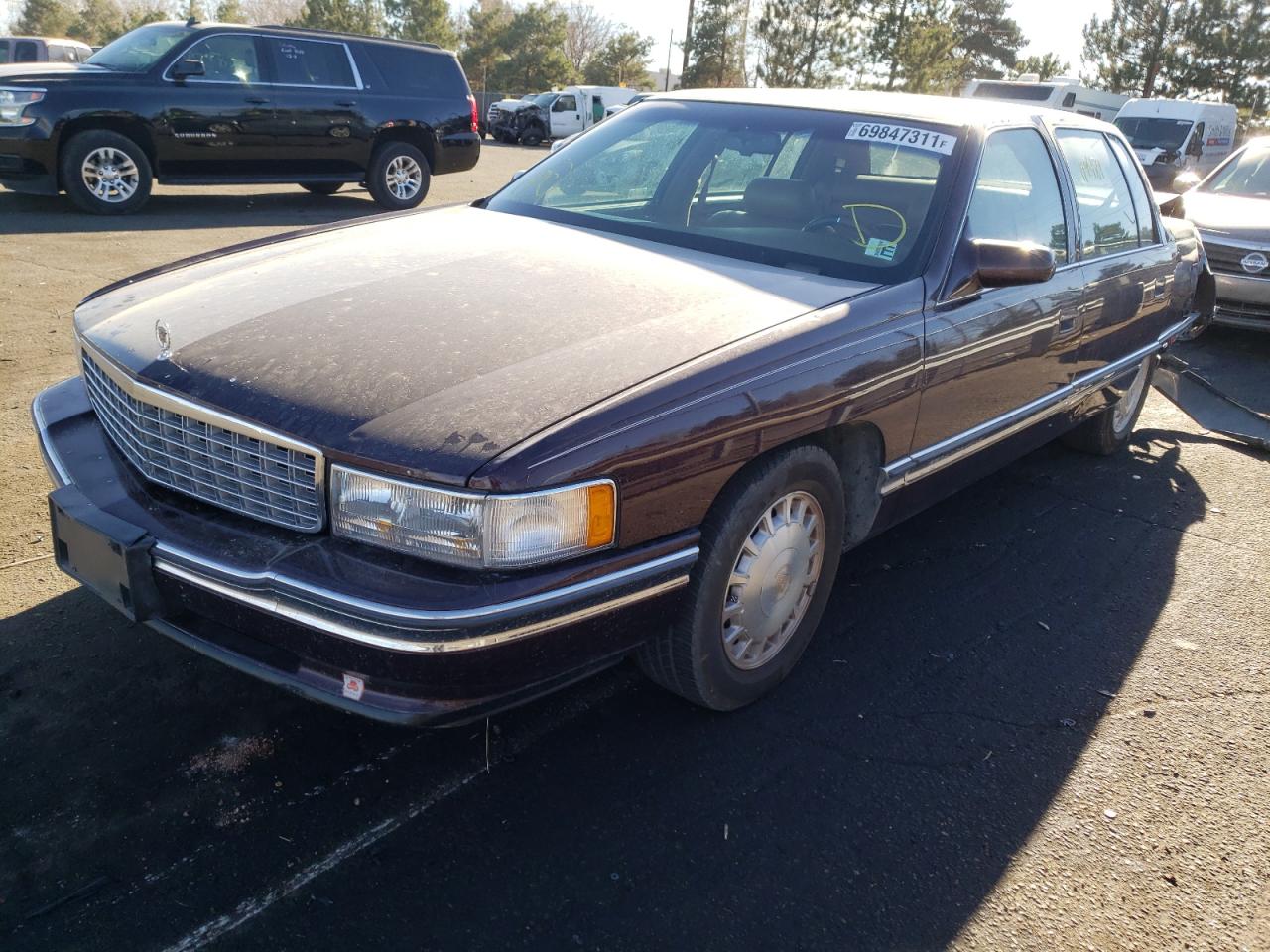 Photo 2 from auction – 1996 CADILLAC DEVILLE with VIN 1G6KD52Y3TU238261