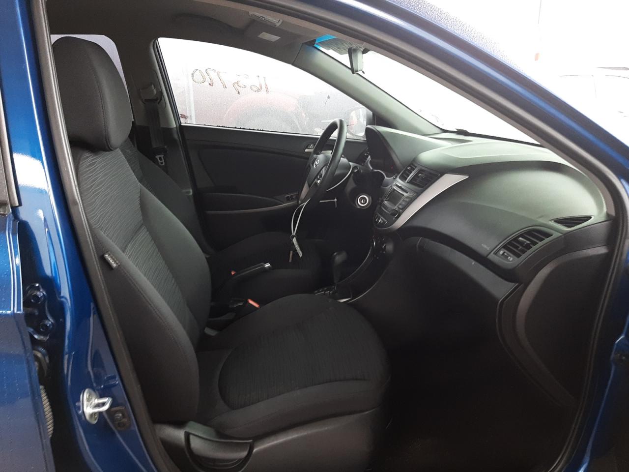 Photo 5 from auction – 2017 HYUNDAI ACCENT SE with VIN KMHCT5AE7HU306415