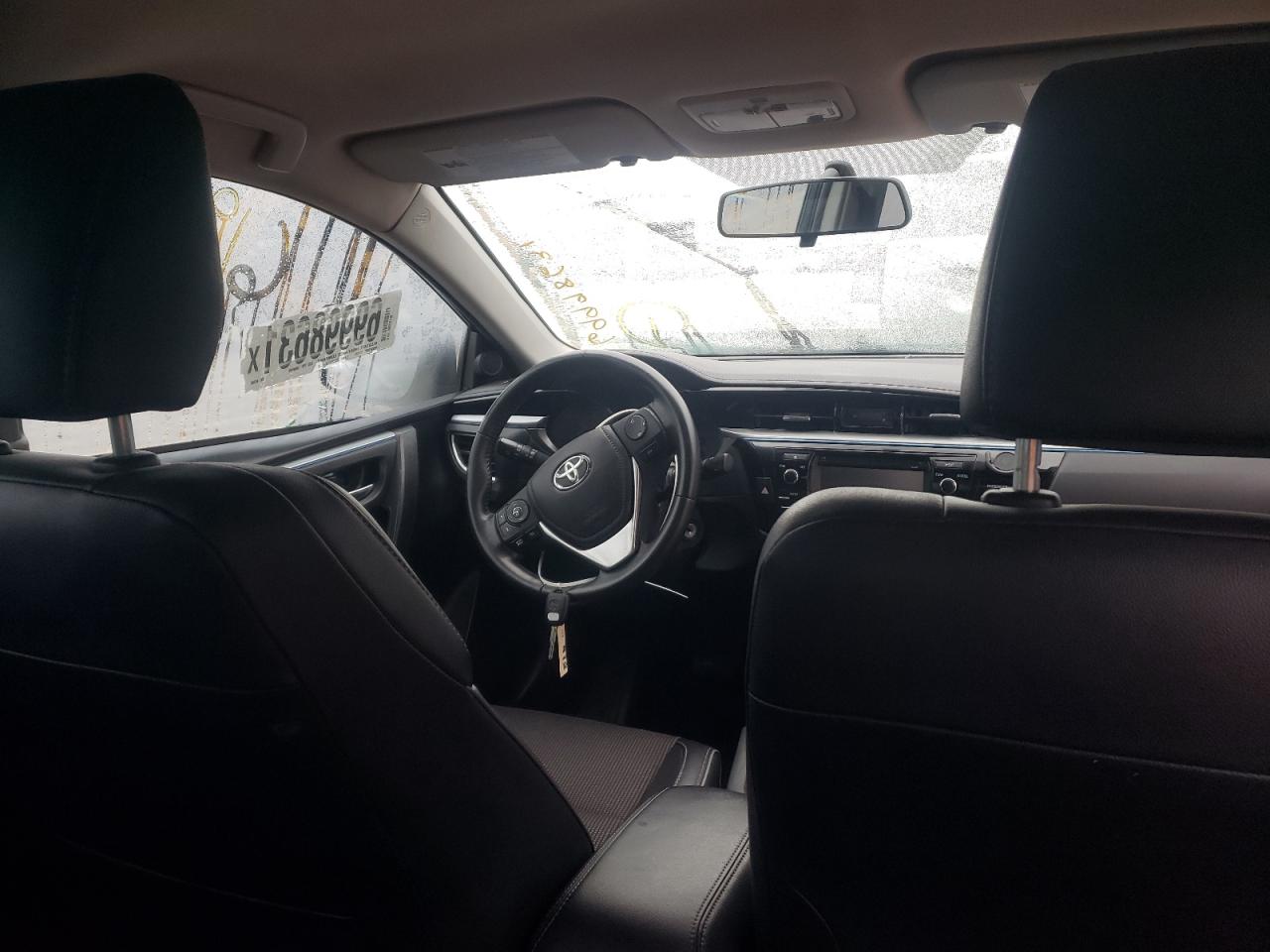 Photo 9 from auction – 2015 TOYOTA COROLLA L with VIN 2T1BURHE8FC442606