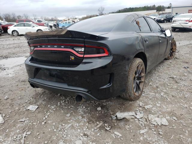 Photo 4 from auction – 2020 DODGE CHARGER SC with VIN 2C3CDXGJ8LH244377