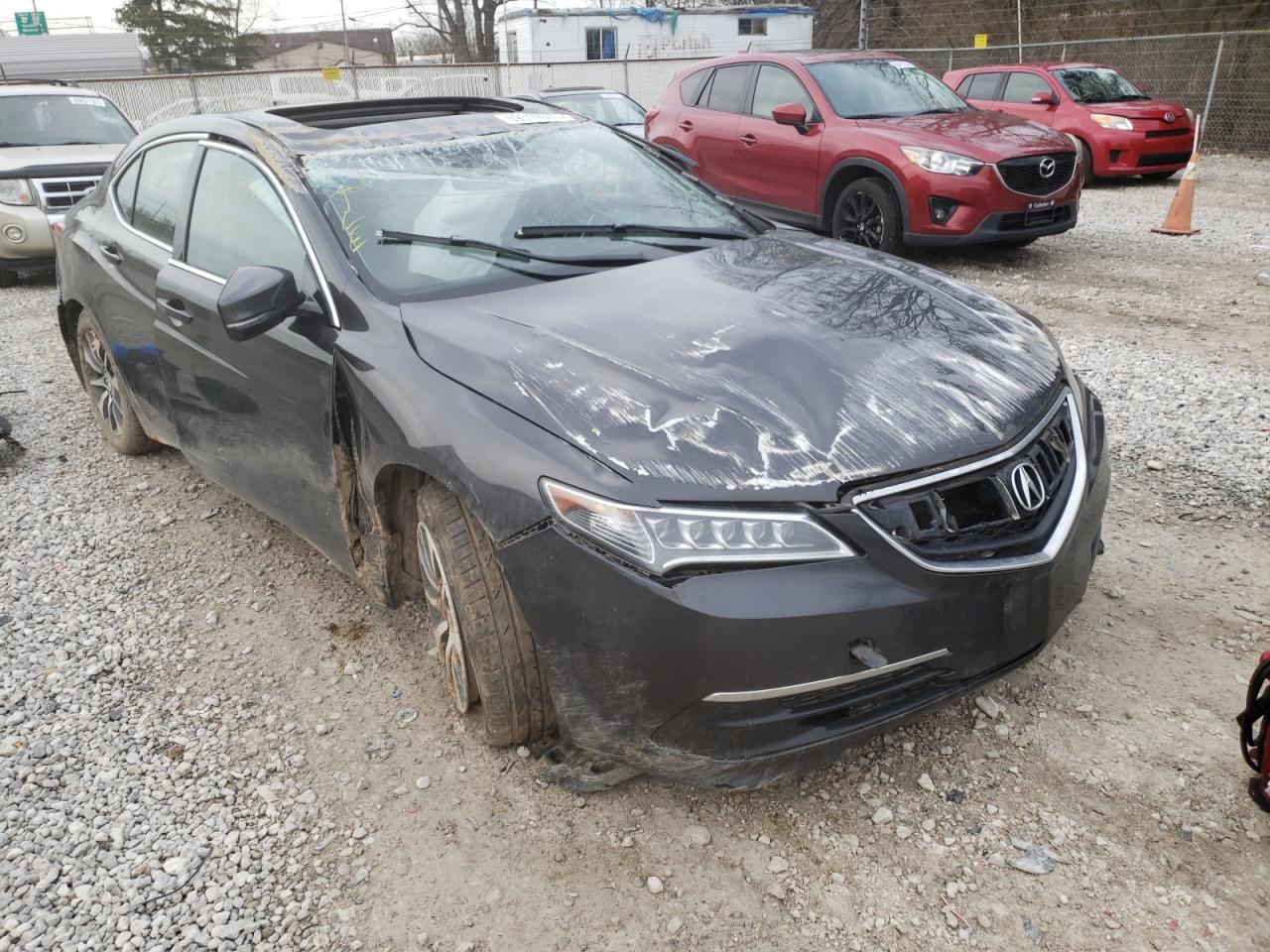 ACURA TLX TECH 2015 z numerem VIN 19UUB1F59FA008543 - Zdjęcie z aukcji