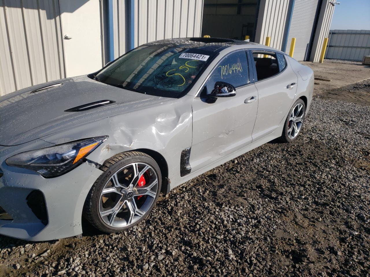 Photo 9 from auction – 2018 KIA STINGER GT with VIN KNAE55LC6J6019044