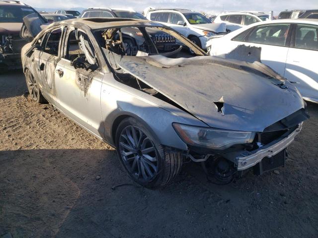 AUDI A6 PREMIUM 2012 with VIN WAUGGAFC1CN070726 - Photo from auction