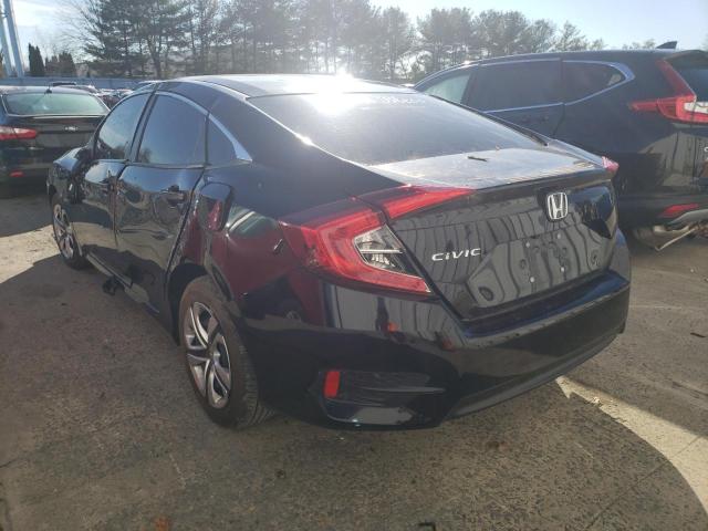 Photo 3 from auction – 2018 HONDA CIVIC LX with VIN 2HGFC2F56JH587481