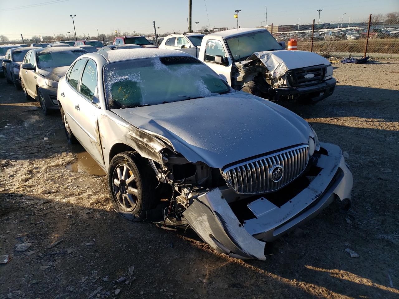 BUICK LACROSSE C 2009 with VIN 2G4WC582591247645 - Photo from auction