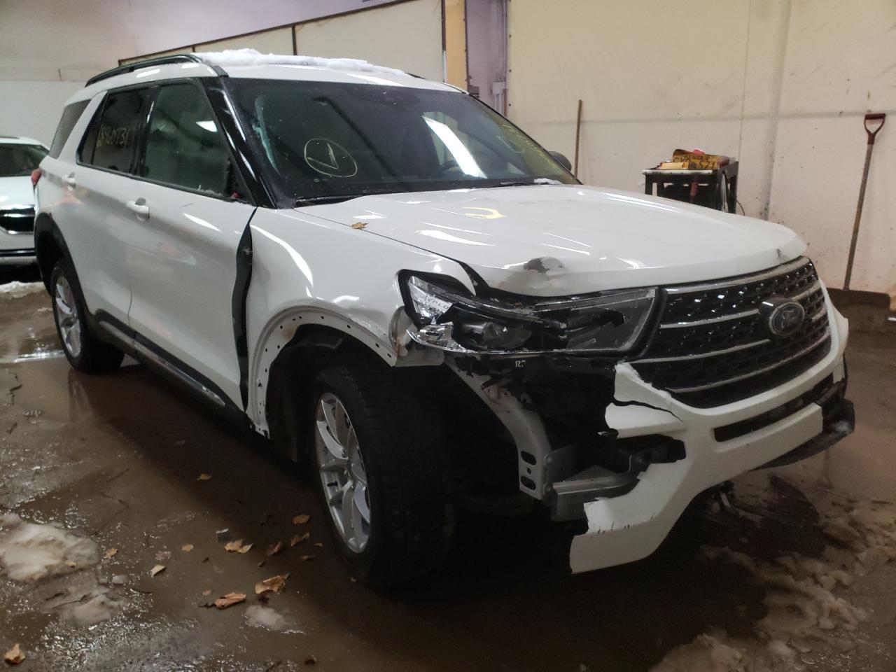 FORD EXPLORER X 2021 z numerem VIN 1FMSK8DH0MGB69395 - Zdjęcie z aukcji