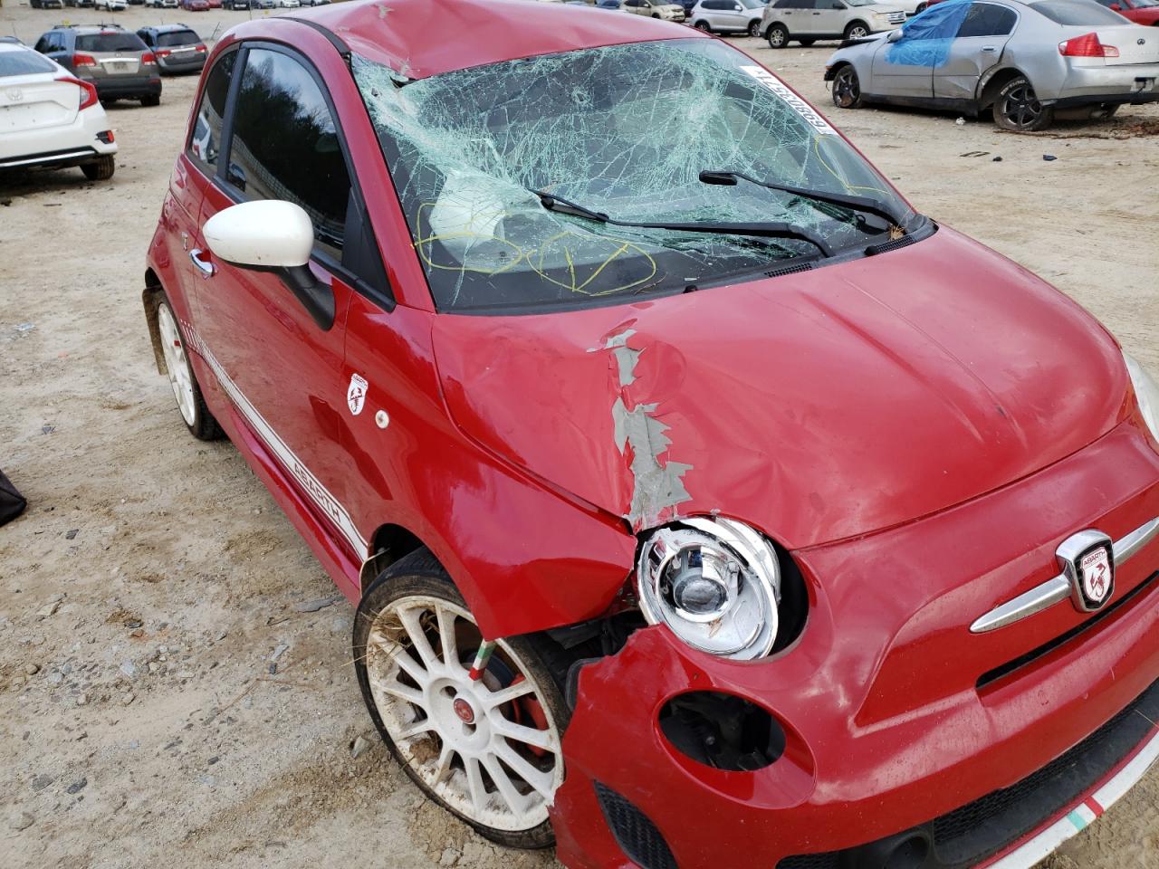 Photo 9 from auction – 2012 FIAT 500 ABARTH with VIN 3C3CFFFH4CT185922