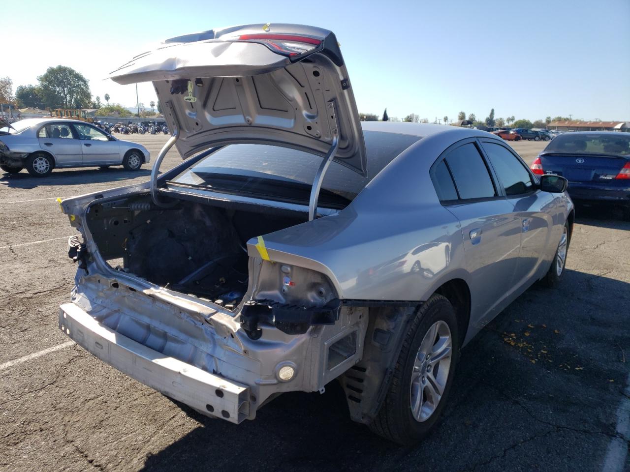 Photo 4 from auction – 2015 DODGE CHARGER SE with VIN 2C3CDXBG5FH799979