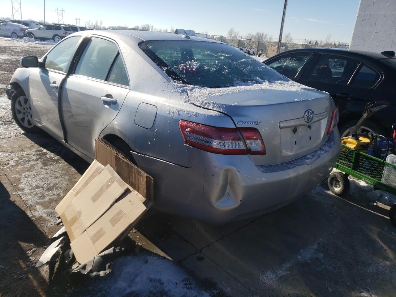 Photo 3 from auction – 2010 TOYOTA CAMRY BASE with VIN 4T4BF3EK6AR012085