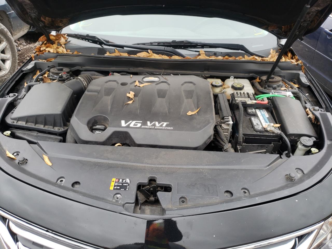 Photo 7 from auction – 2015 CHEVROLET IMPALA LT with VIN 2G1125S32F9184044