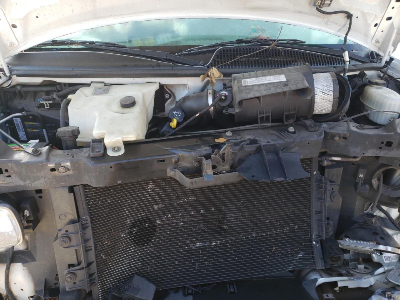 Photo 7 from auction – 2007 CHEVROLET EXPRESS G1 with VIN 1GCFG15X771121954