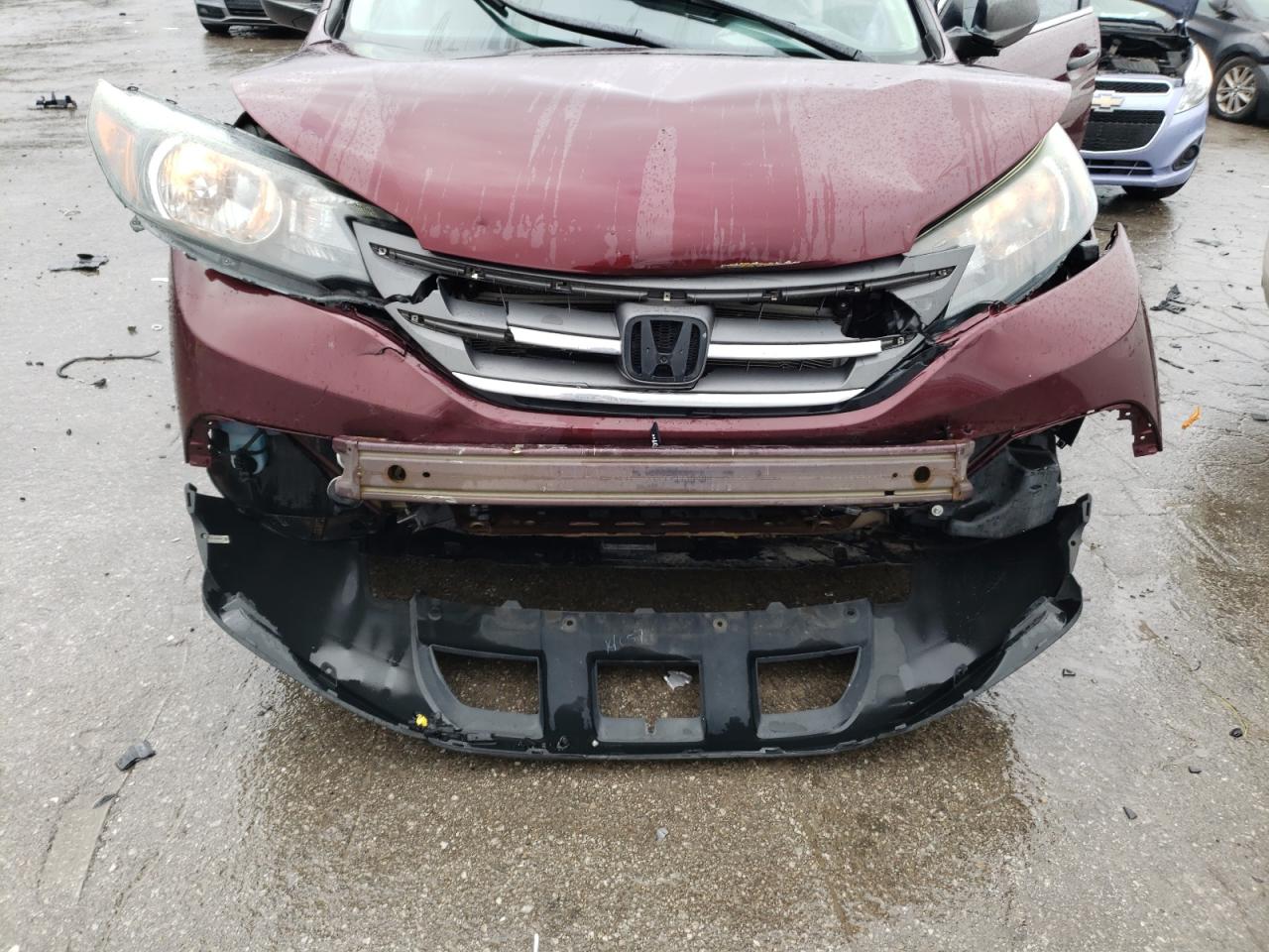 Photo 7 from auction – 2012 HONDA CR-V LX with VIN 5J6RM4H36CL046561